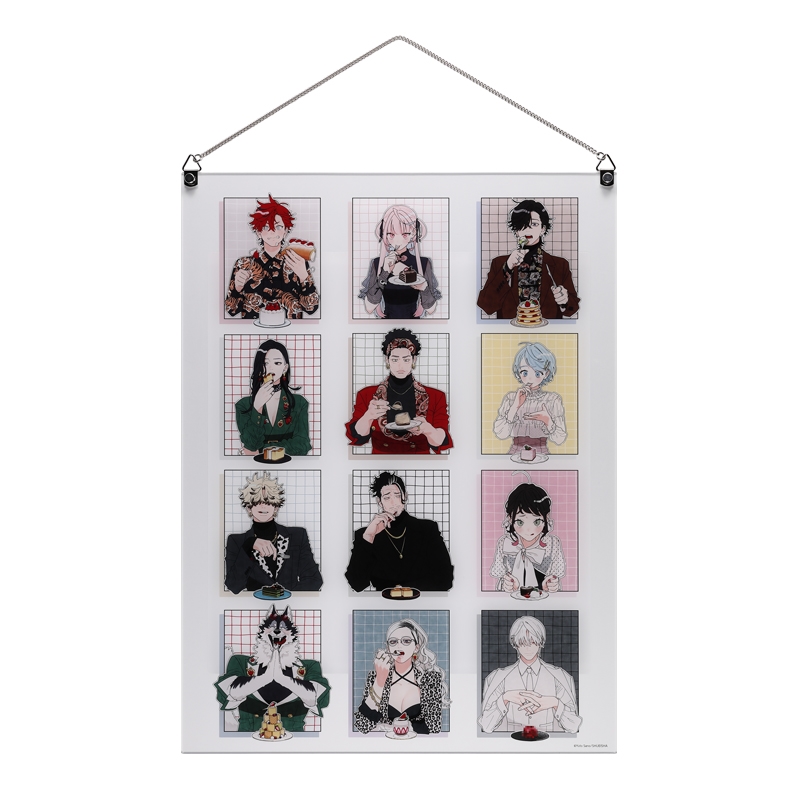 JCS限定 『極楽街』アクリルインテリアパネル BE2