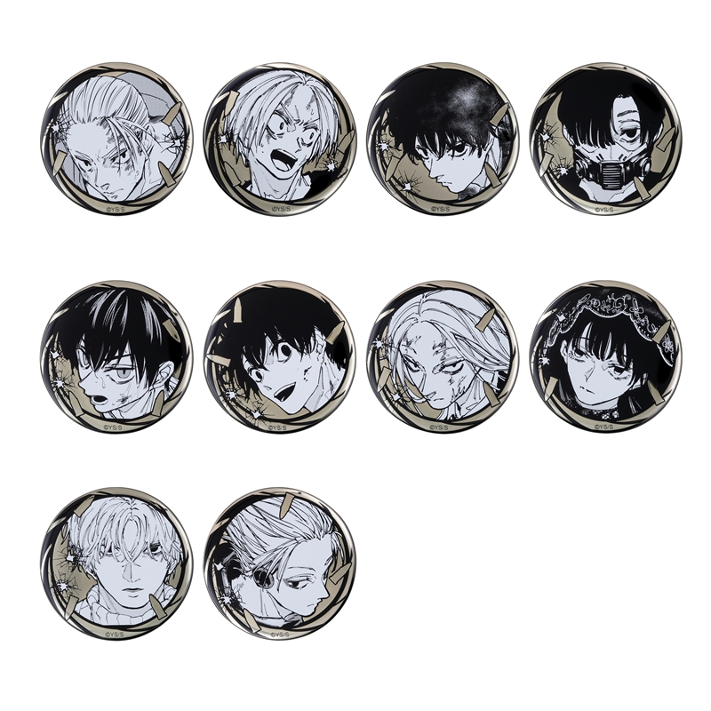 『ＳＡＫＡＭＯＴＯ　ＤＡＹＳ』ゴールデン缶バッジコレクション　第１弾　（全１０種／ランダム１種入り）　ＢＥ３