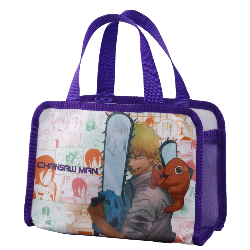 『チェンソーマン』マルチクリアバッグ BE3