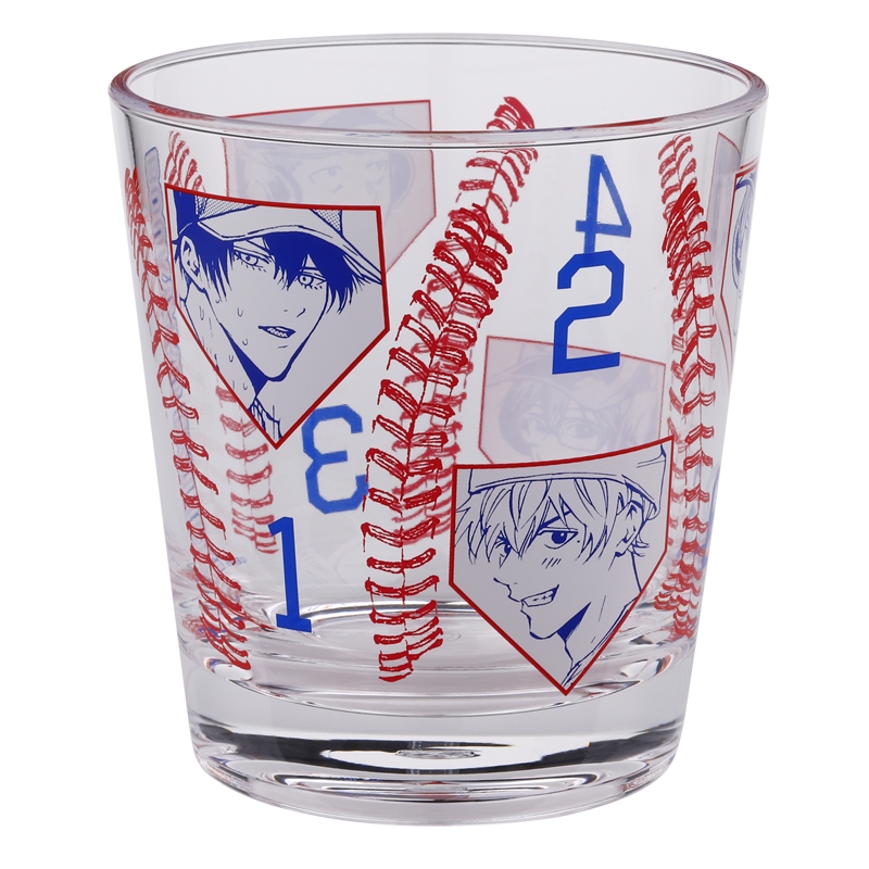 『忘却バッテリー』クリアタンブラー BE3