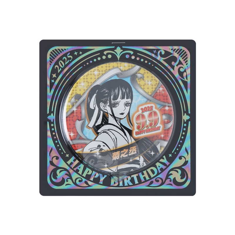 『ONE PIECE』バースデイ缶バッジ 菊之丞 BE3