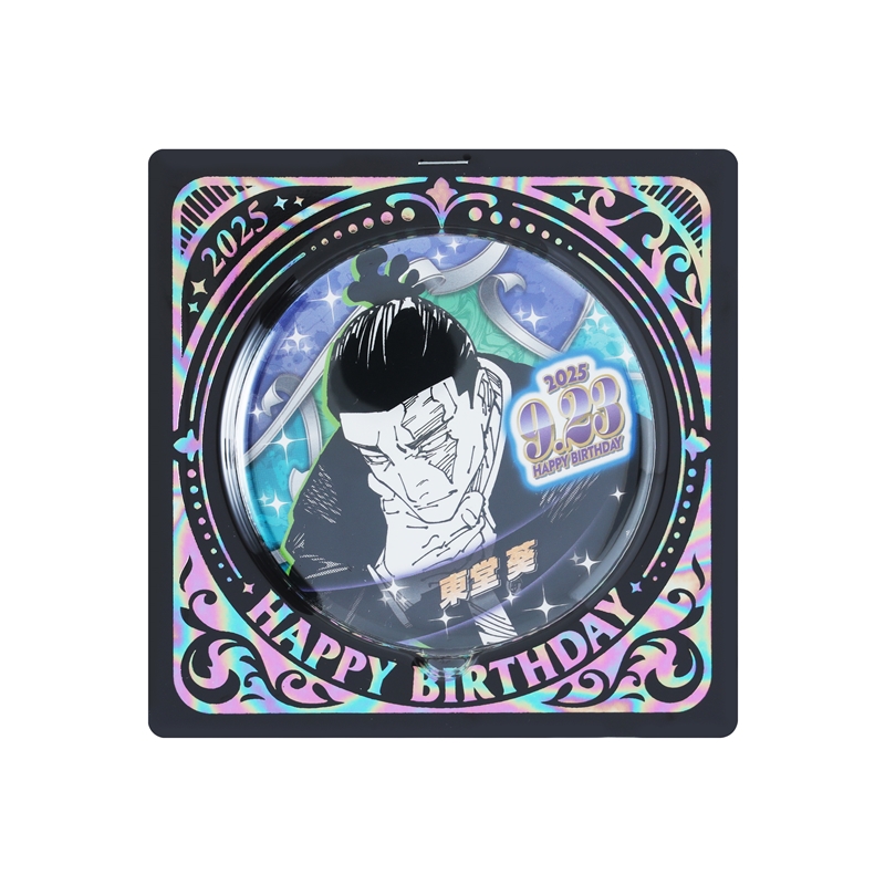 『呪術廻戦』バースデイ缶バッジ 東堂葵 BE3