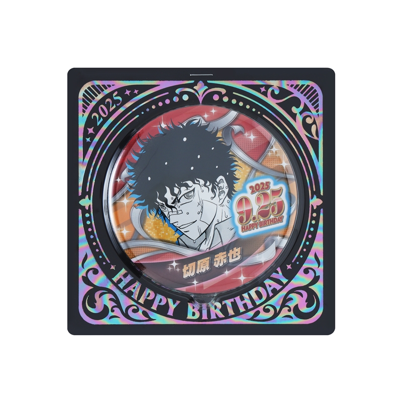 『新テニスの王子様』バースデイ缶バッジ 切原赤也 BE3