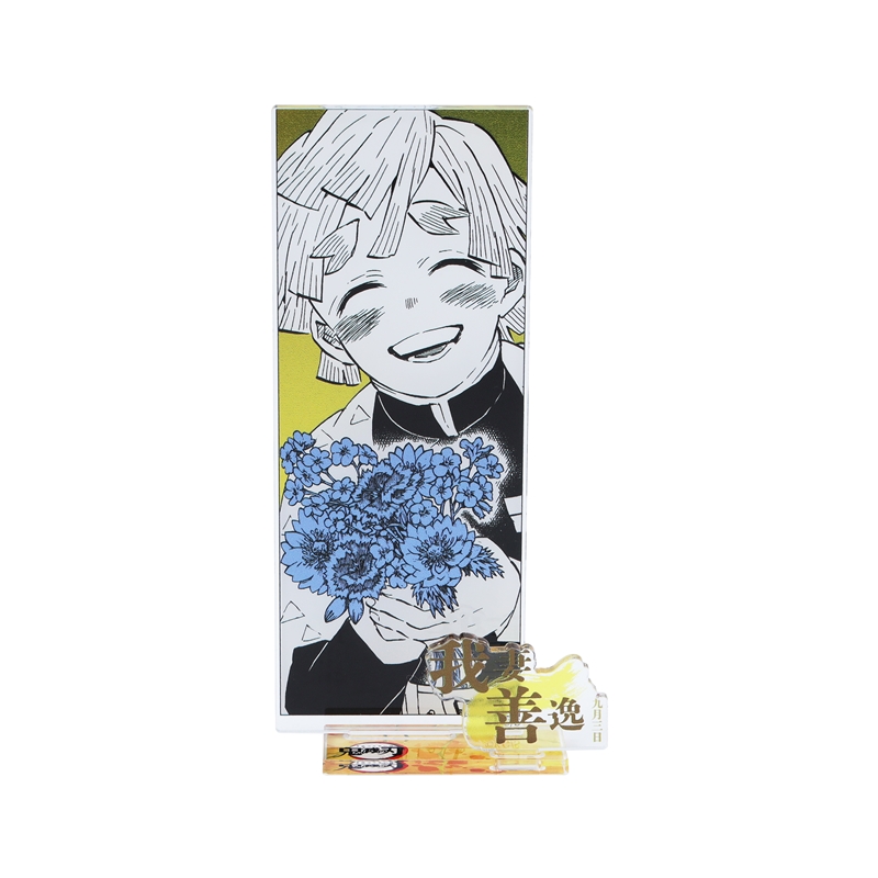 『鬼滅の刃』バースデイ名場面ジオラマフィギュア−kirat☆− (箔入りアクリル) 我妻善逸 BE3