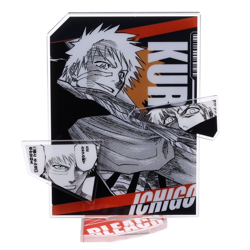 『BLEACH』アクリルマグネットスタンド(コマパーツ2個付き) 黒崎一護 BE2