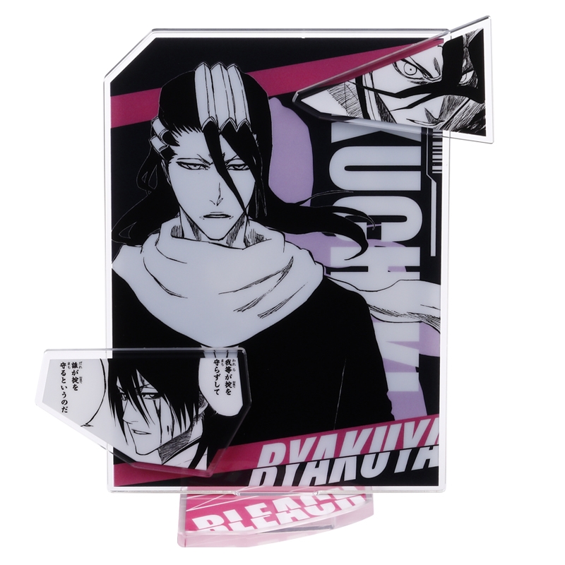 『BLEACH』アクリルマグネットスタンド(コマパーツ2個付き) 朽木白哉 BE2