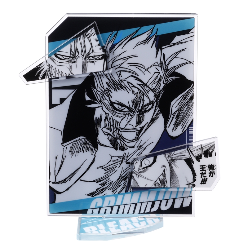 『BLEACH』アクリルマグネットスタンド(コマパーツ2個付き) グリムジョー・ジャガージャック BE2
