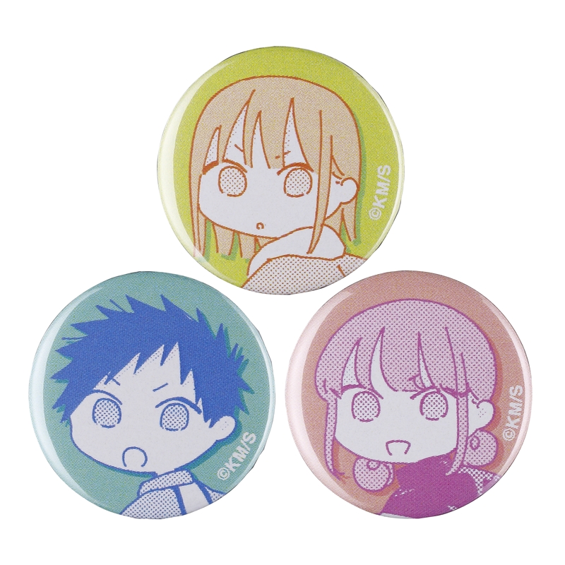 『アオのハコ』minimini缶バッジ3個セット BE3