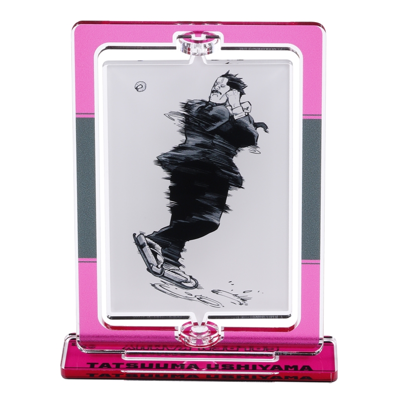 『ゴールデンカムイ』回転アクリルスタンド　牛山辰馬　ＢＥ２