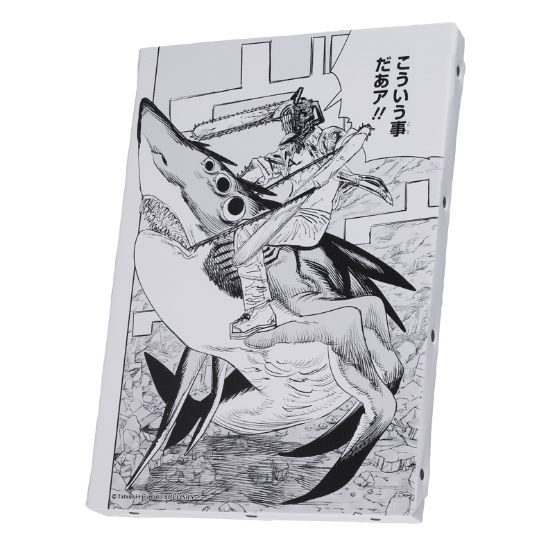 JCS限定 『チェンソーマン』名場面アートボード 「こういう事だあア!!」 BE3