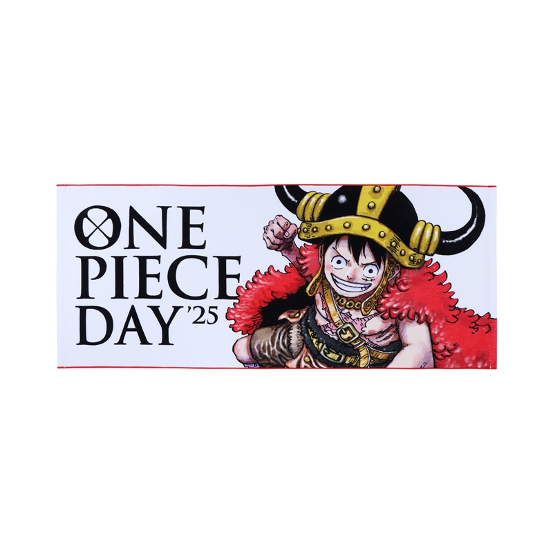 『ONE PIECE』フルカラーフェイスタオル <ONE PIECE DAY’25> BE3