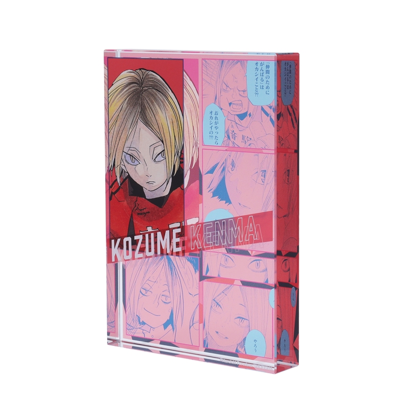 『ハイキュー！！』アクリルブロック　“ＨＥＲＯＥＳ”　孤爪研磨　ＢＥ４