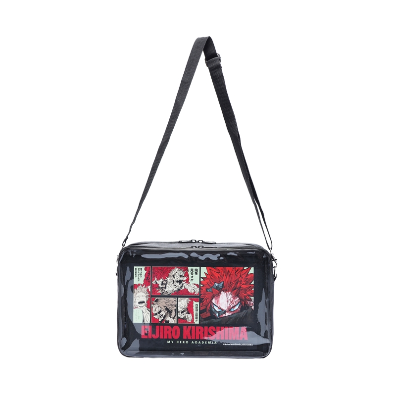 『僕のヒーローアカデミア』魅せ窓☆ショルダーバッグ (特製アクリルチャーム付き) 切島鋭児郎 BE4