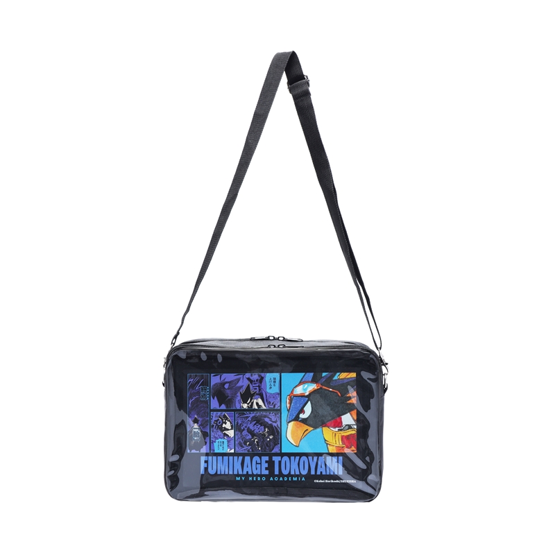 『僕のヒーローアカデミア』魅せ窓☆ショルダーバッグ (特製アクリルチャーム付き) 常闇踏陰 BE4