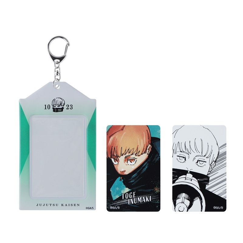 『呪術廻戦』バースデイカードホルダー (特製カード2枚付き) 狗巻棘 BE4