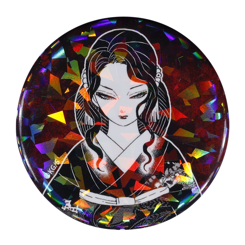 完全受注生産「週刊少年ジャンプ」オールスター缶バッジ　『鬼滅の刃』　［０１−鬼−　鬼舞辻無惨］　ＢＥ３