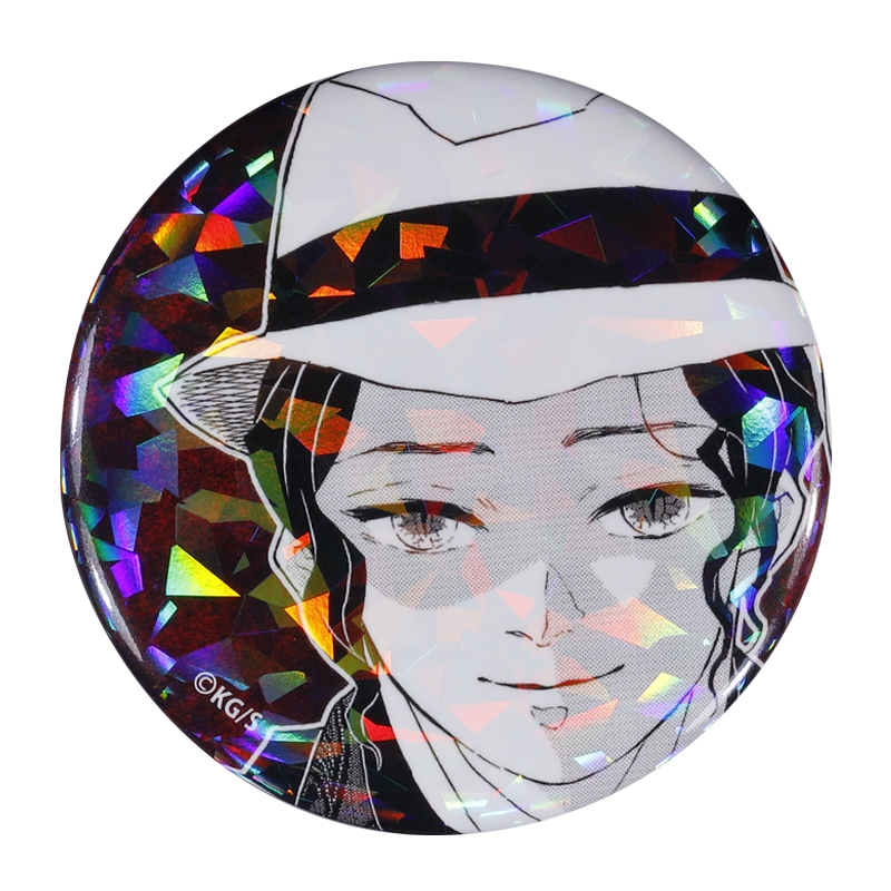 完全受注生産「週刊少年ジャンプ」オールスター缶バッジ　『鬼滅の刃』　［０２−鬼−　鬼舞辻無惨］　ＢＥ３