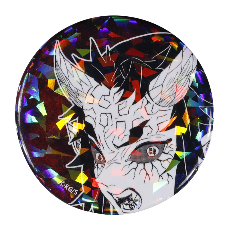 完全受注生産「週刊少年ジャンプ」オールスター缶バッジ　『鬼滅の刃』　［１３−鬼−　積怒］　ＢＥ３