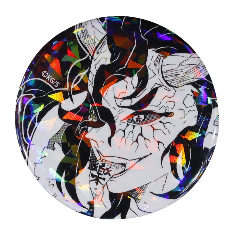 完全受注生産「週刊少年ジャンプ」オールスター缶バッジ　『鬼滅の刃』　［１４−鬼−　可楽］　ＢＥ３