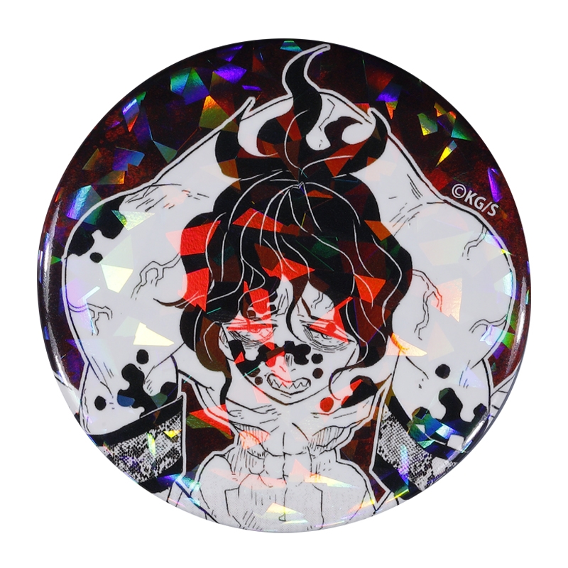 完全受注生産「週刊少年ジャンプ」オールスター缶バッジ　『鬼滅の刃』　［２２−鬼−　妓夫太郎］　ＢＥ３