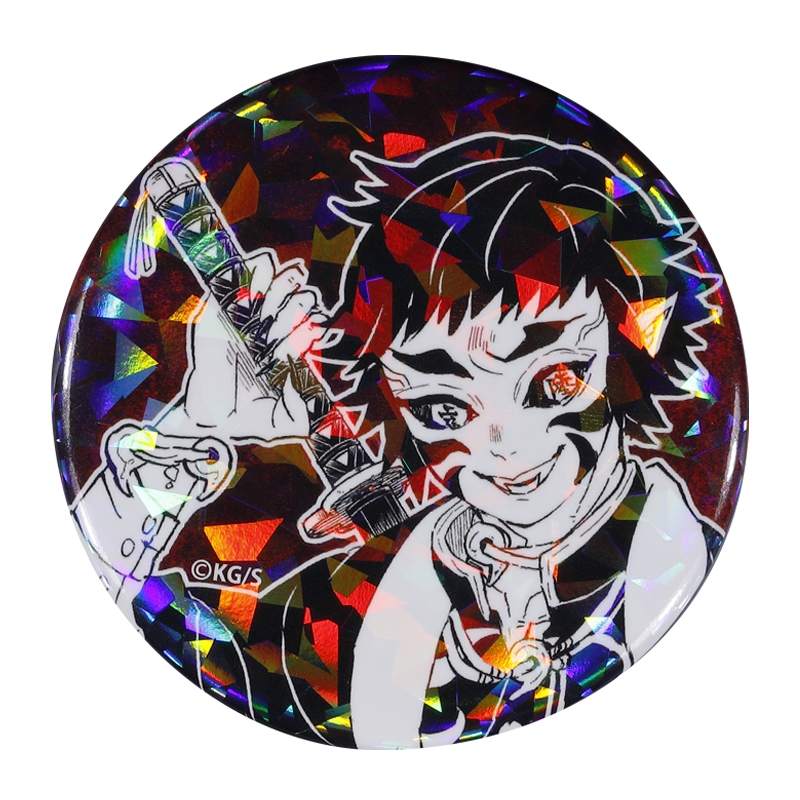 完全受注生産「週刊少年ジャンプ」オールスター缶バッジ　『鬼滅の刃』　［２３−鬼−　獪岳］　ＢＥ３