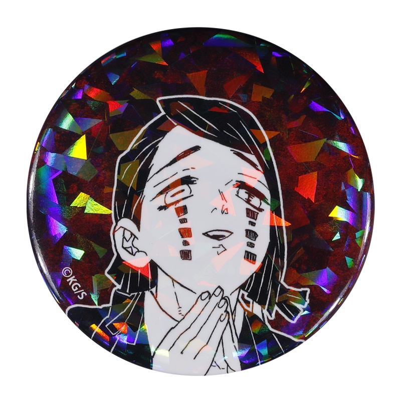 完全受注生産「週刊少年ジャンプ」オールスター缶バッジ　『鬼滅の刃』　［２５−鬼−　魘夢］　ＢＥ３