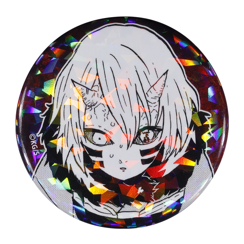 完全受注生産「週刊少年ジャンプ」オールスター缶バッジ　『鬼滅の刃』　［２８−鬼−　零余子］　ＢＥ３