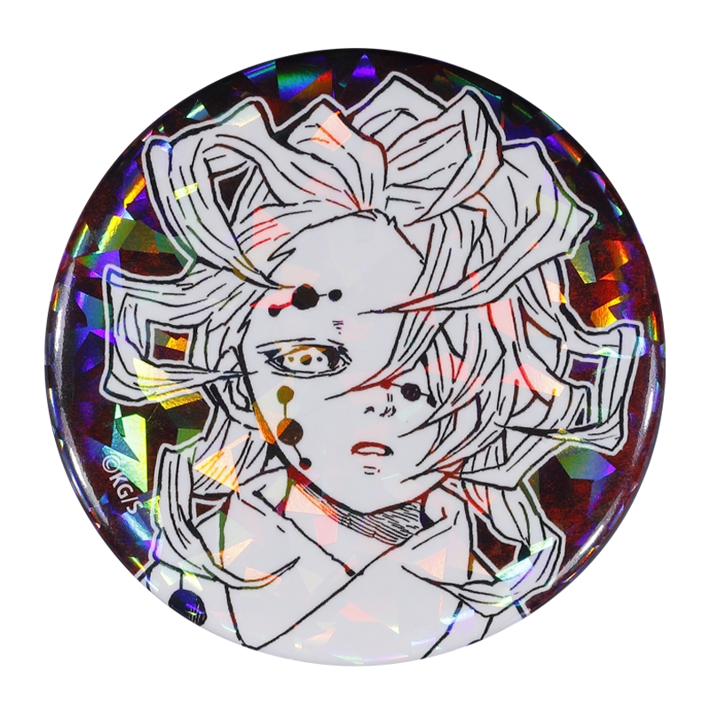 完全受注生産「週刊少年ジャンプ」オールスター缶バッジ　『鬼滅の刃』　［２９−鬼−　累］　ＢＥ３