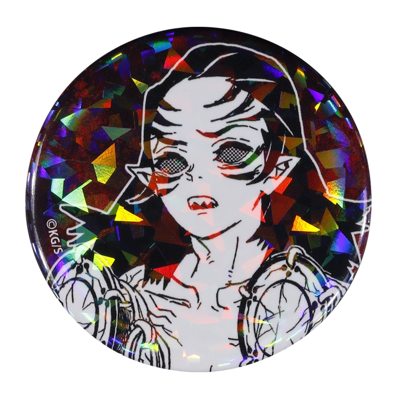 完全受注生産「週刊少年ジャンプ」オールスター缶バッジ　『鬼滅の刃』　［３５−鬼−　響凱］　ＢＥ３