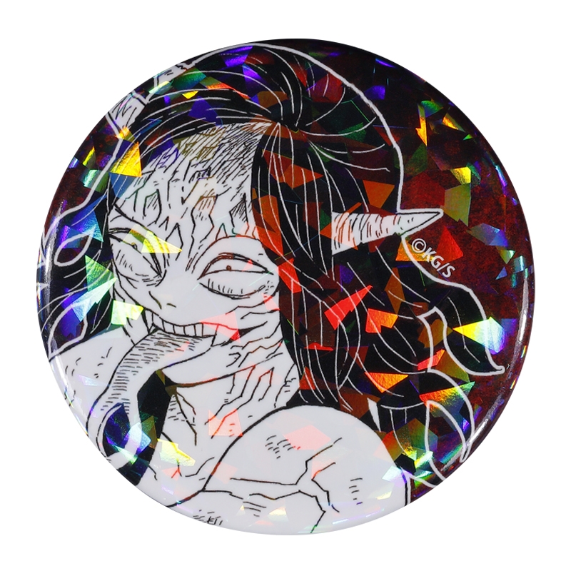 完全受注生産「週刊少年ジャンプ」オールスター缶バッジ　『鬼滅の刃』　［３８−鬼−　最終選別の鬼］　ＢＥ３