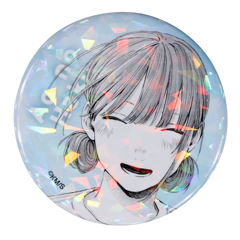 完全受注生産「週刊少年ジャンプ」オールスター缶バッジ　『アオのハコ』　第１弾　［１２　蝶野雛］　ＢＥ３