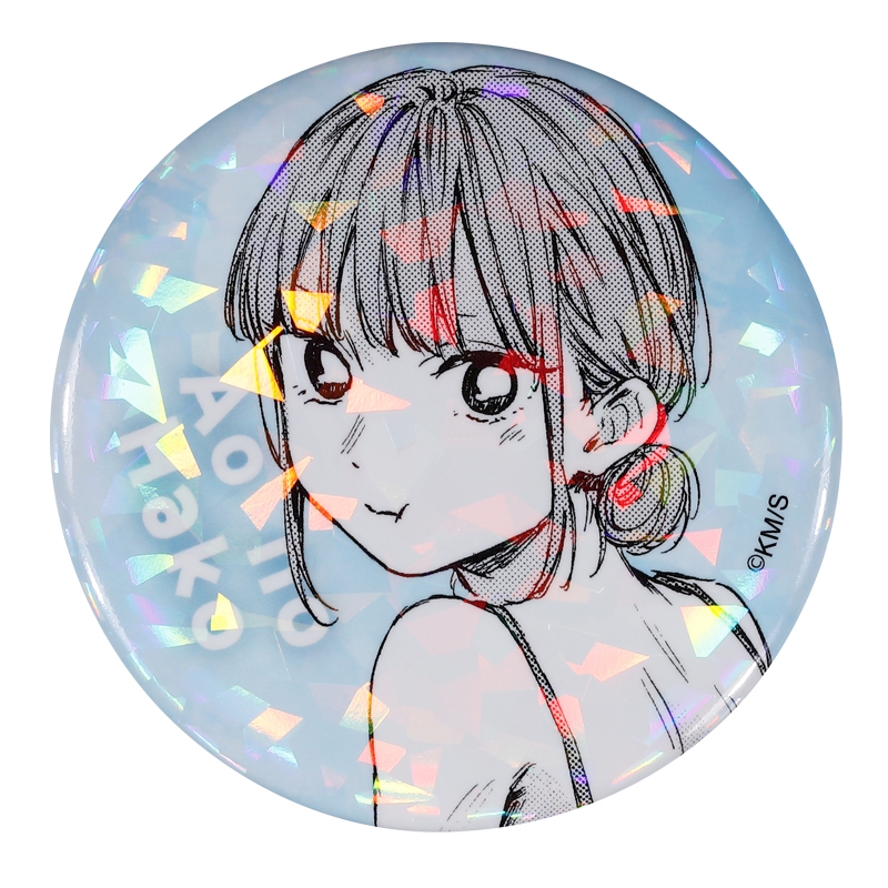 完全受注生産「週刊少年ジャンプ」オールスター缶バッジ　『アオのハコ』　第１弾　［３６　蝶野雛］　ＢＥ３