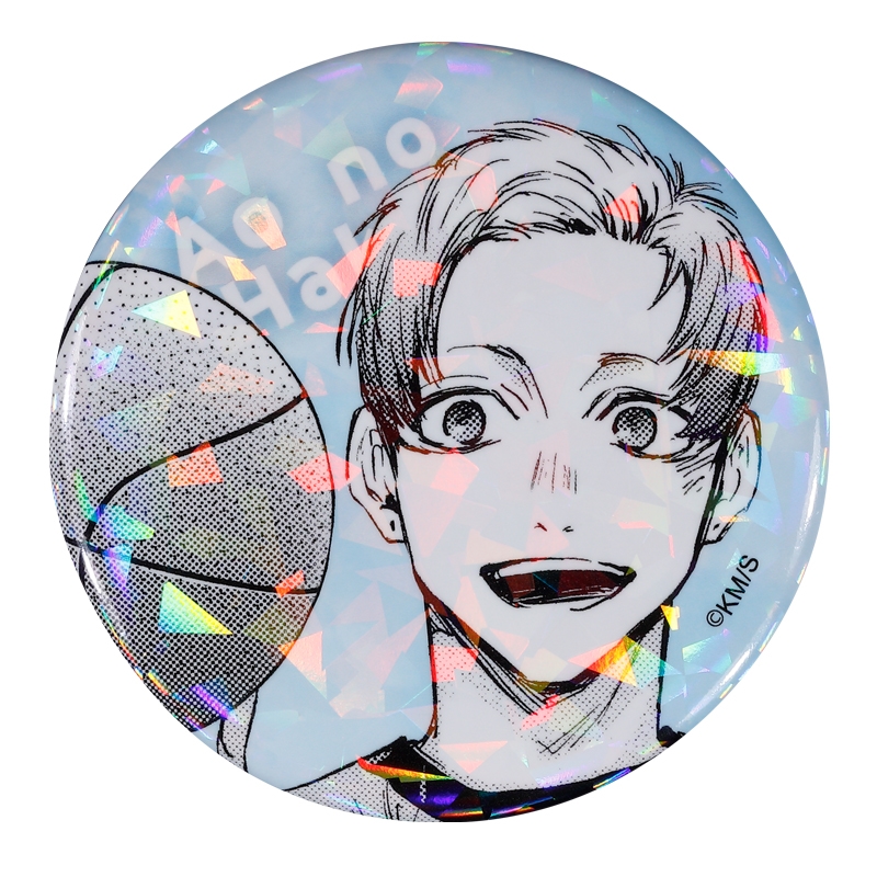 完全受注生産「週刊少年ジャンプ」オールスター缶バッジ　『アオのハコ』　第１弾　［４５　松岡一馬］　ＢＥ３