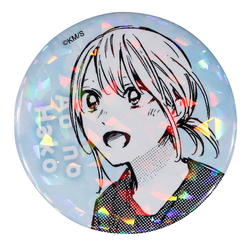 完全受注生産「週刊少年ジャンプ」オールスター缶バッジ　『アオのハコ』　第１弾　［４８　鹿野千夏］　ＢＥ３