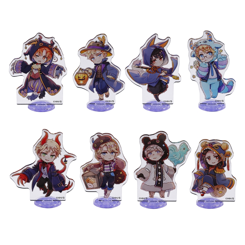 JCS限定 『ヘタリアWorld☆Stars』アクリルminiフィギュア8体セット~あんまり怖くないモンスター図鑑~ BE2