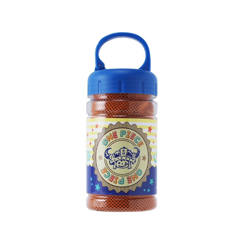 『ONE PIECE』ボトル入り吸水冷感タオル <ONE PIECE DAY’25> BE3