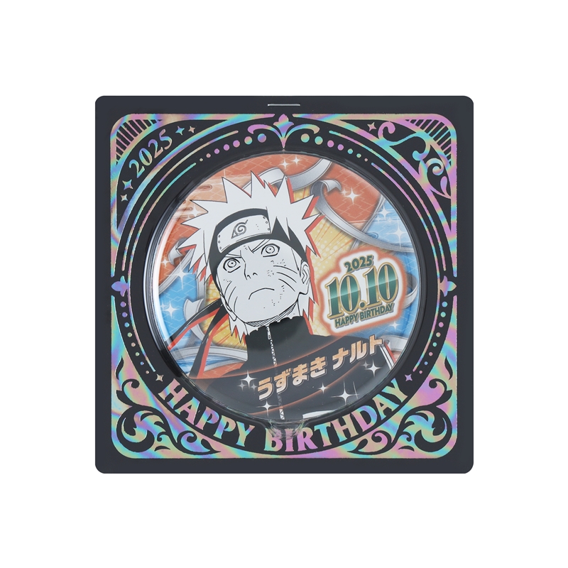 『NARUTO−ナルト−』バースデイ缶バッジ うずまきナルト BE4