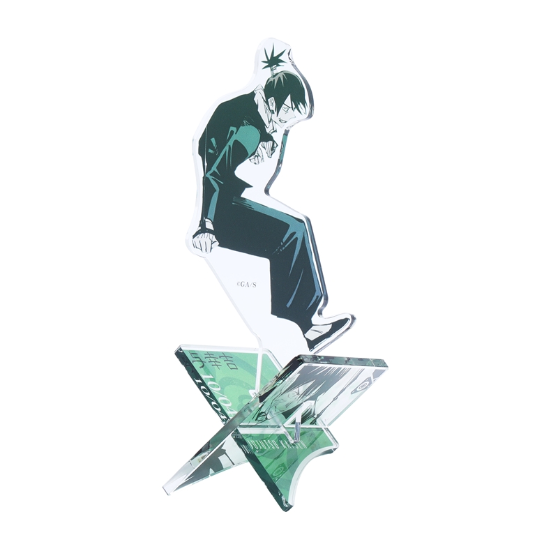 『呪術廻戦』バースデイアクリル“X”フィギュア−with− 与幸吉 BE4