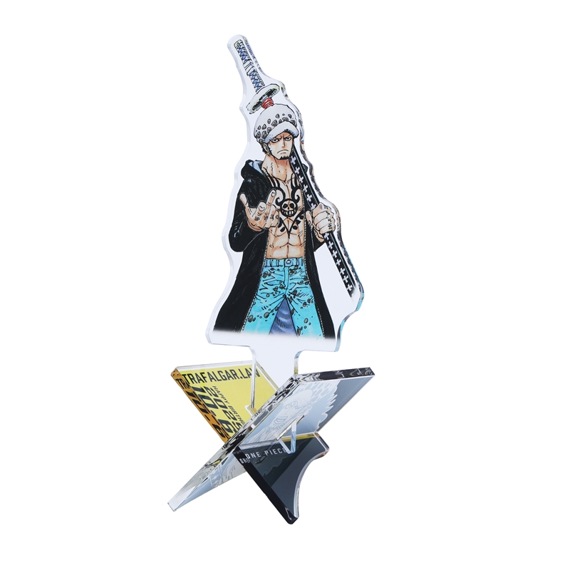 『ONE PIECE』バースデイアクリル“X”フィギュア−with− トラファルガー・ロー BE4