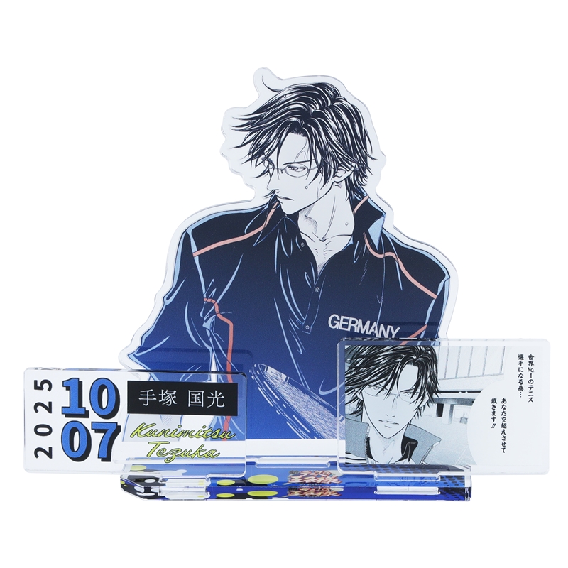 『新テニスの王子様』バースデイ名場面ジオラマフィギュア 手塚国光 BE4