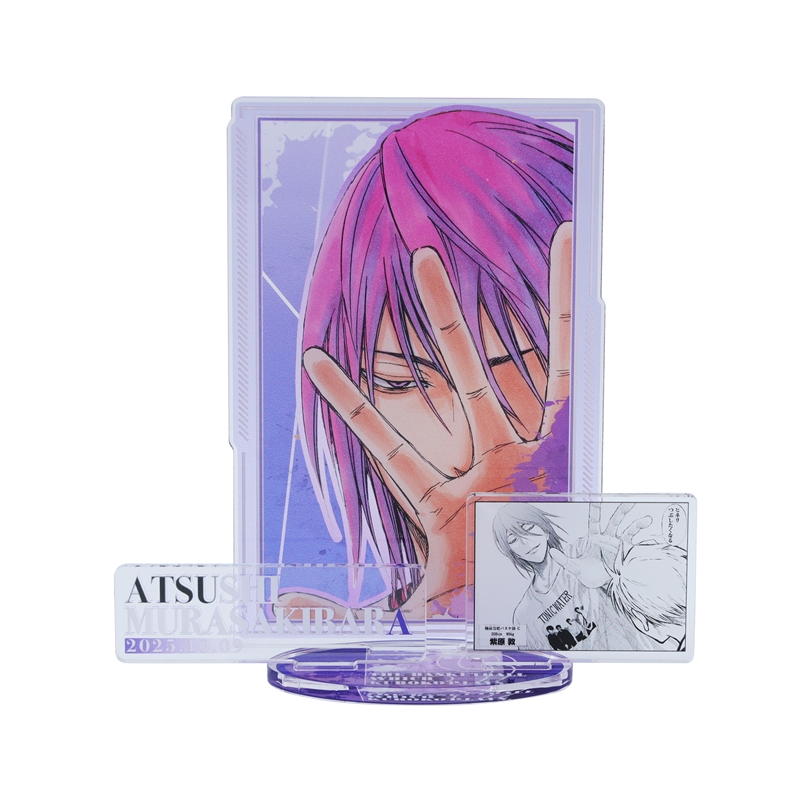 『黒子のバスケ』バースデイ名場面ジオラマフィギュア 紫原敦 BE4