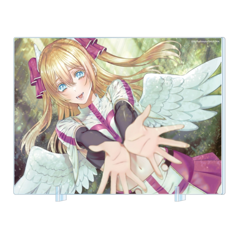 ＪＣＳ限定　『２．５次元の誘惑』箔入りアクリルアート　［愛色の世界］　ＢＥ２