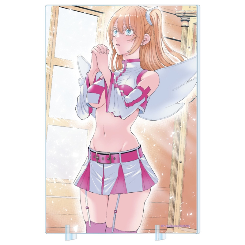 ＪＣＳ限定　『２．５次元の誘惑』箔入りアクリルアート　［漫研の正体］　ＢＥ２