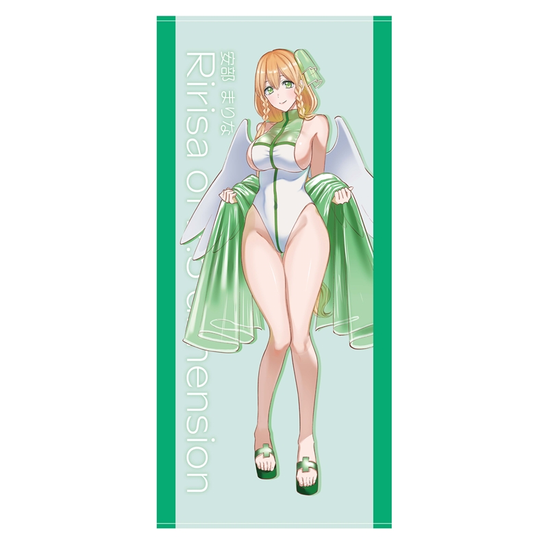 JCS限定 『2.5次元の誘惑』フルカラーGIGAタオル 安部まりな BE2