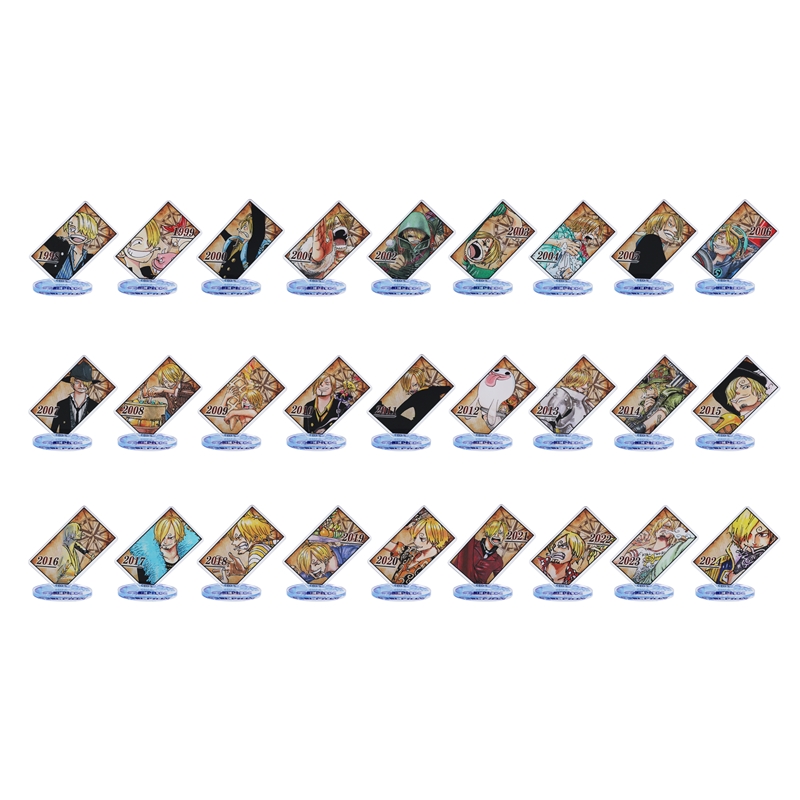 『ONE PIECE』アクリルキャラコレクション “SANJI” 第2弾 (全27種/ランダム1種入り) BE3−OPD