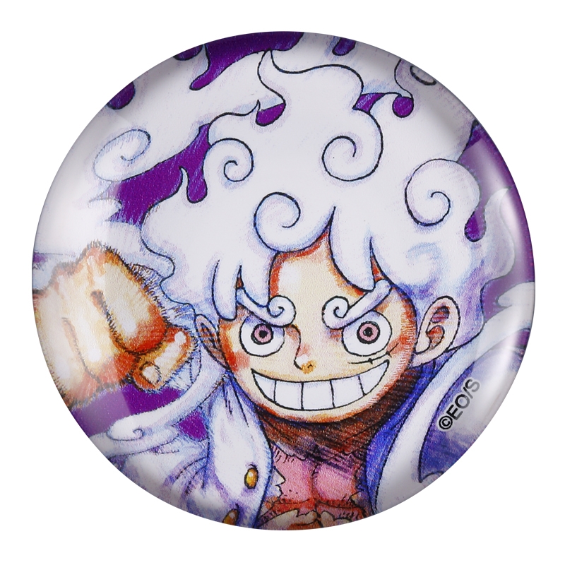 『ONE PIECE』ガラスマグネット ギア5ルフィ BE3−OPD