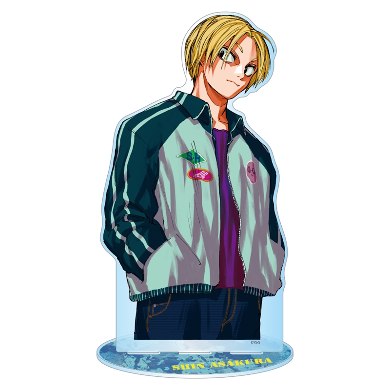 『SAKAMOTO DAYS』アクリルMEGAフィギュア 朝倉シン (ジャンプGIGA 2025 SPRING 描き下ろしイラスト) BE2