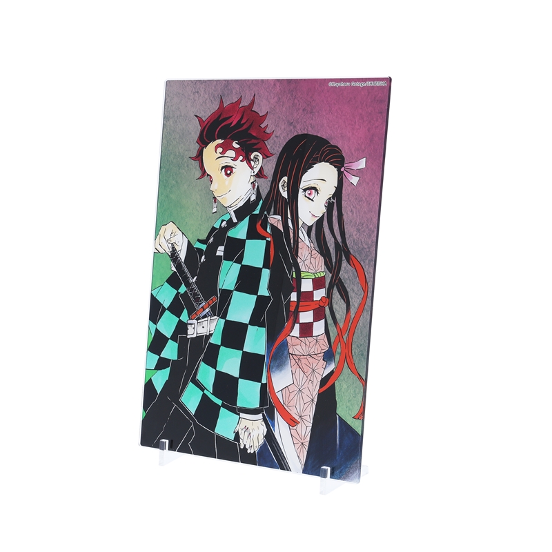 JCS限定 『鬼滅の刃』箔入りアクリルアート 炭治郎&禰豆子 BE3