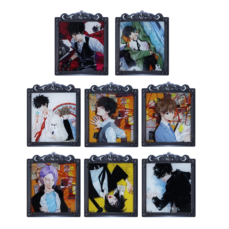 『鴨乃橋ロンの禁断推理』フレームスタイルマグネットコレクション 第1弾 (全8種/ランダム1種入り) BE3