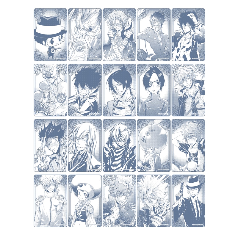 JCS限定 『家庭教師ヒットマンREBORN!』箔カードコレクション 第1弾 全種セット (全20種入り) BE3